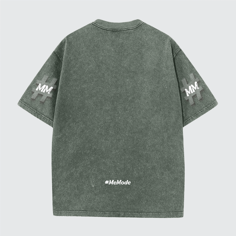 Thumbnail: Move Different Vintage Snow Wash T-Shirt