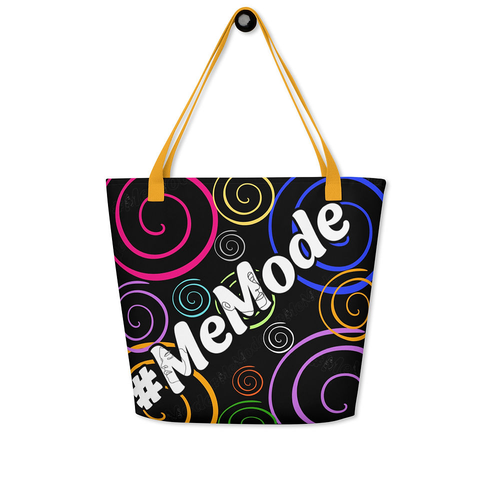 #MeMode CycadelicLove Large Tote Bag