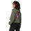 Thumbnail: #MeMode For A Cure CANCER Crop Hoodie