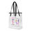 Thumbnail: #MeMode For A Cure CANCER Clear Tote Bag