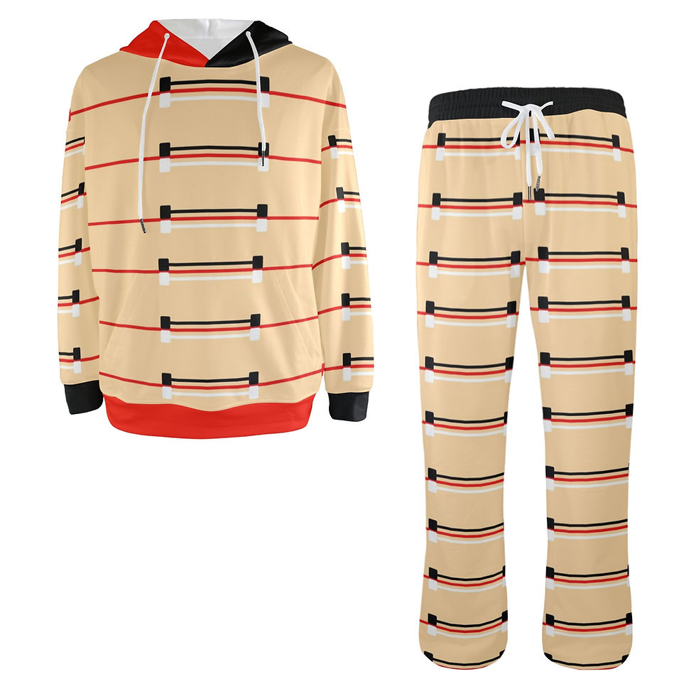 #MeMode SALUTE Design Streetwear Oversized Flared Tracksuit