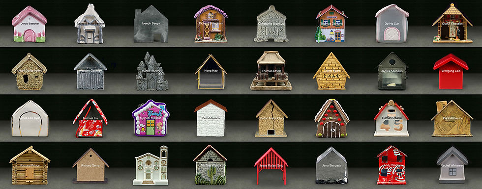 "Home" 32 works, 2006