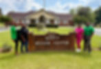 COMING TOGETHER TO SUPPORT SENIORS. Jasmine Calhoun, Alvin Davis, Kuluvanda Cason and Rendall Mash have partnered together and are building their businesses while supporting a healthy food initiative as a part of TCDC's plant-based diet program, funded by Drawdown Georgia.