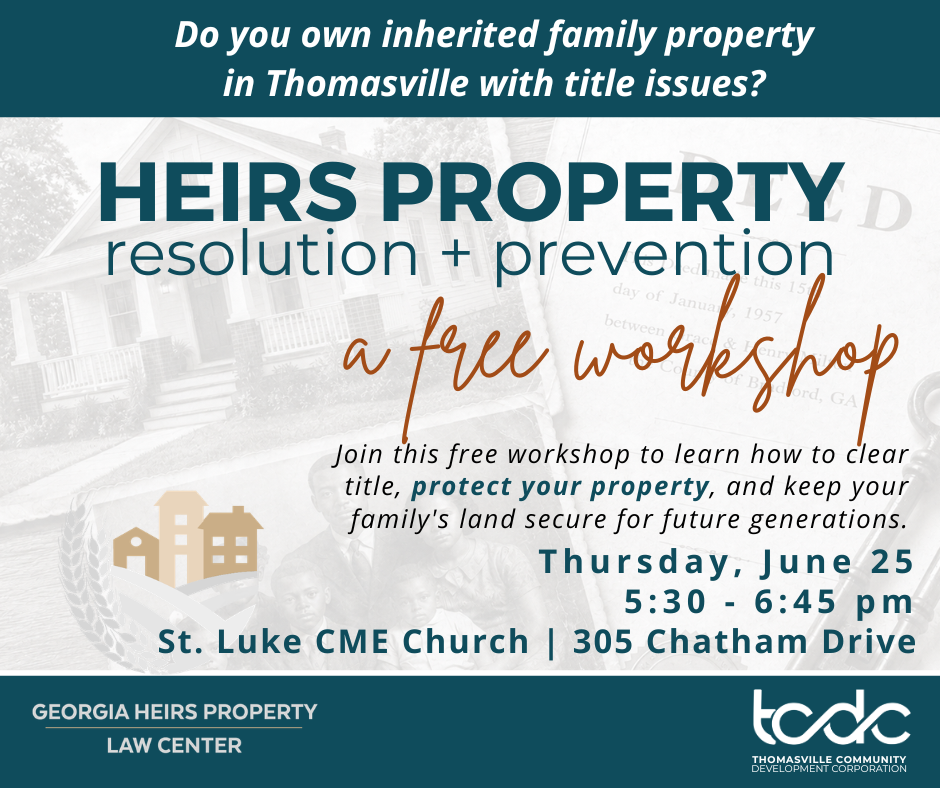 Heirs Property Workshop (1)