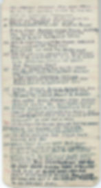 6th PIR Chronological Events