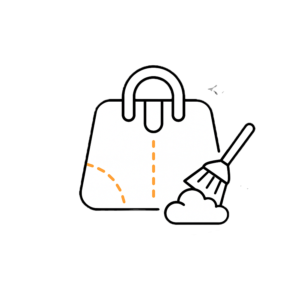 Premium Handbag Cleaning