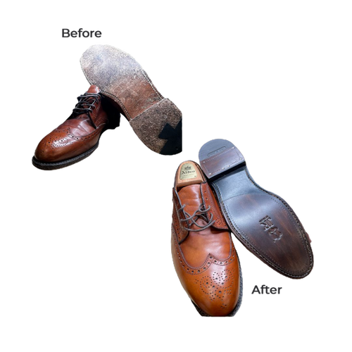 cost to resole mens dress shoes
