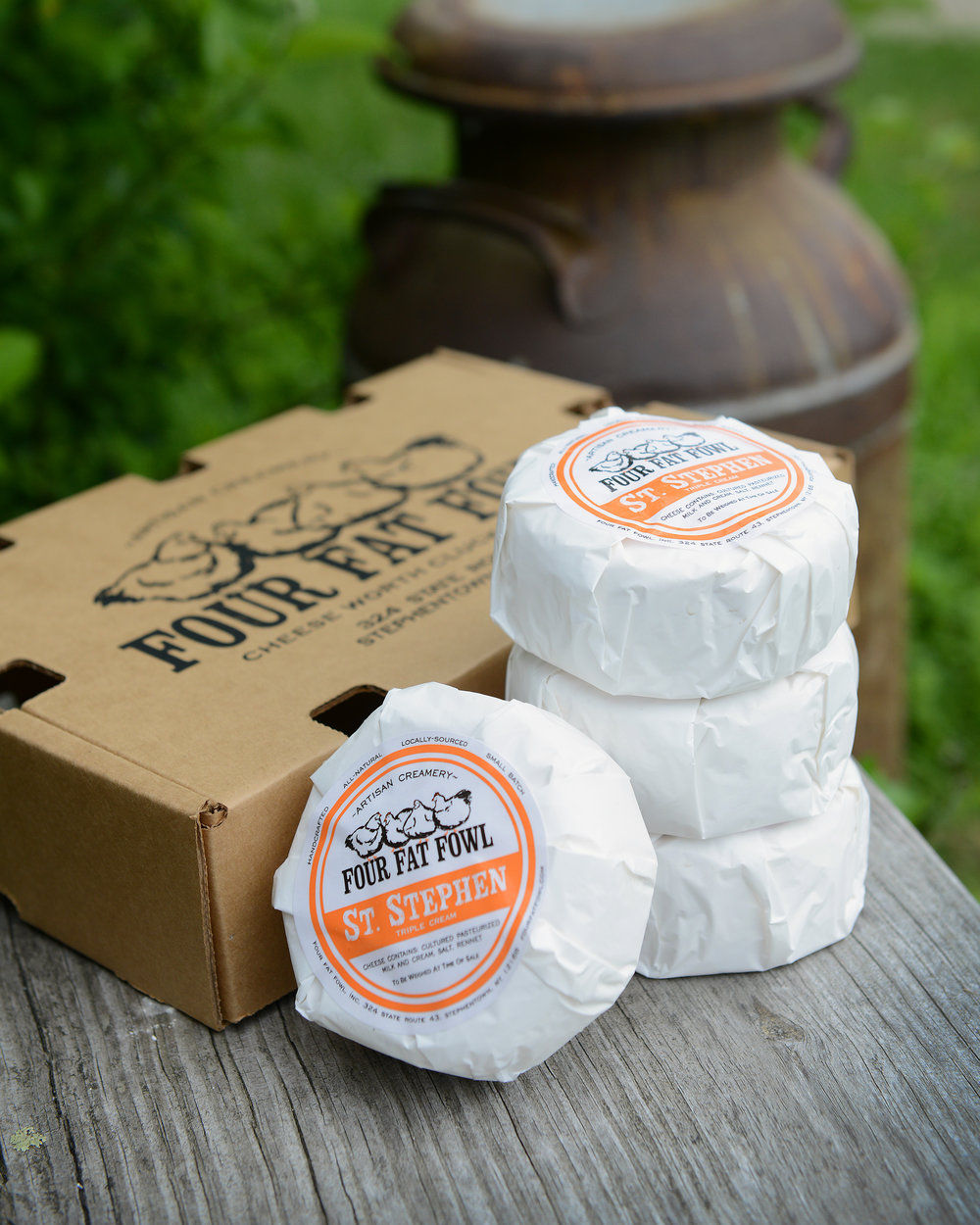 Cheese, St. Stephen - Four Fat Fowl