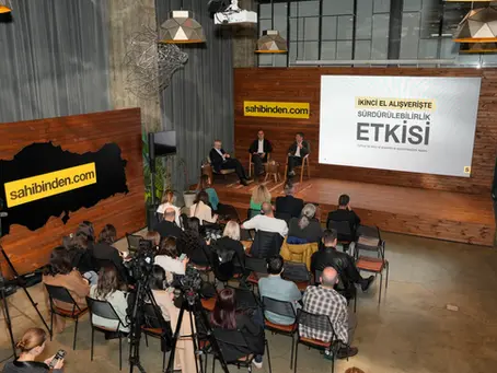 sahibinden açıkladı: Türkiye’de her 2 kişiden 1’i ikinci el alışveriş yapıyor