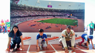 İstanbul Çocuk Maratonu’nda TAV Standı ve Aktiviteleri 