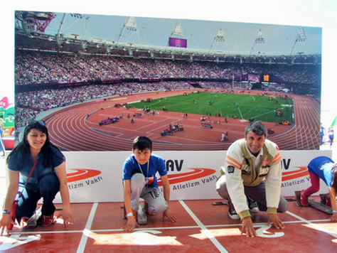 İstanbul Çocuk Maratonu’nda TAV Standı ve Aktiviteleri