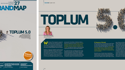 BrandMap Yeni Sayı: TOPLUM 5.0