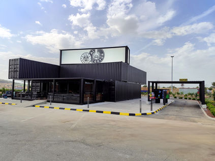 Kahve Dünyası'da yol üstünde "Arabana" Konsepti