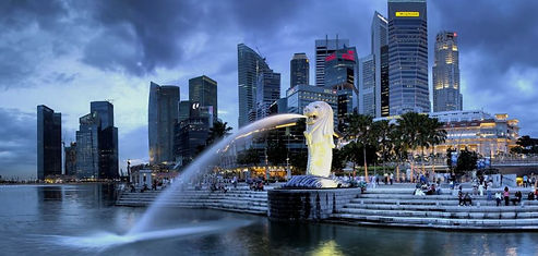 Singapore Skyline