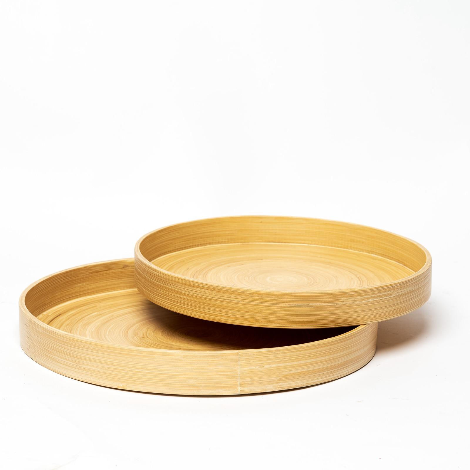 מגש במבו טבעי