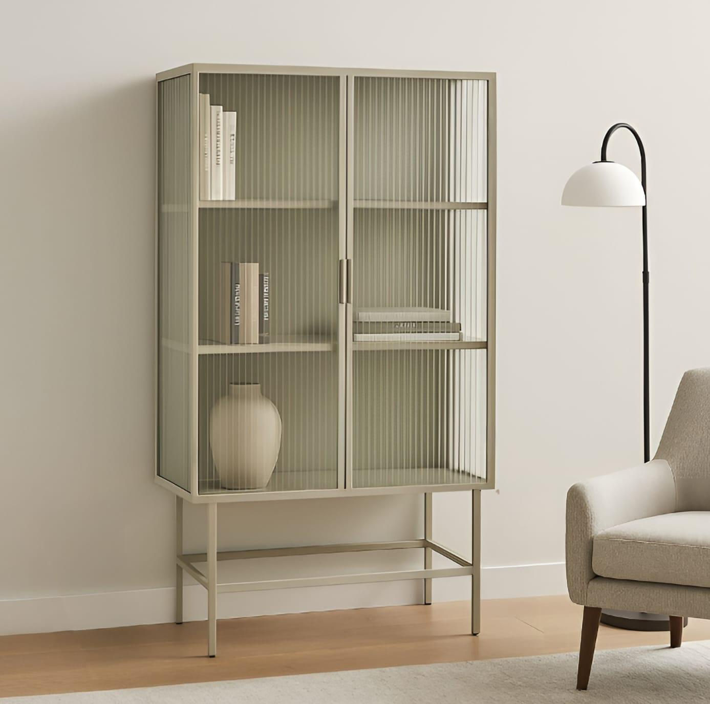 דובאי - ויטרינה מתכת 160