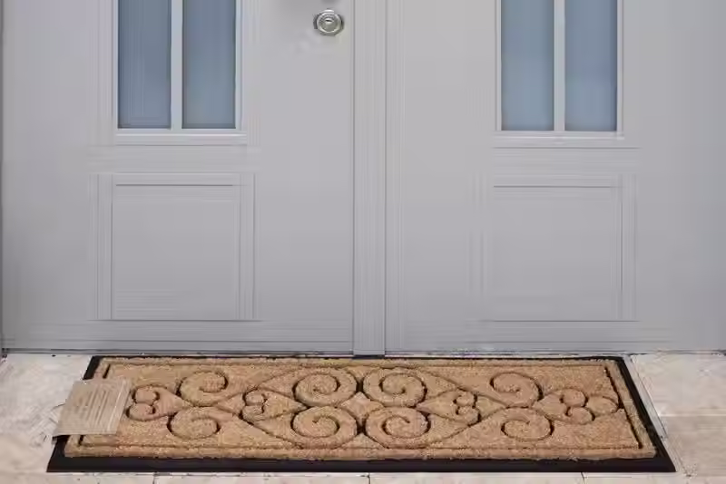 תמונה ממוזערת: שטיח כניסה ארוך מגומי