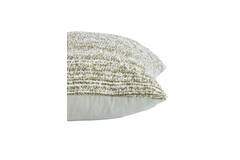 תמונה ממוזערת: כרית נוי 45/45 ס"מ COSMO – ירוק וקרם