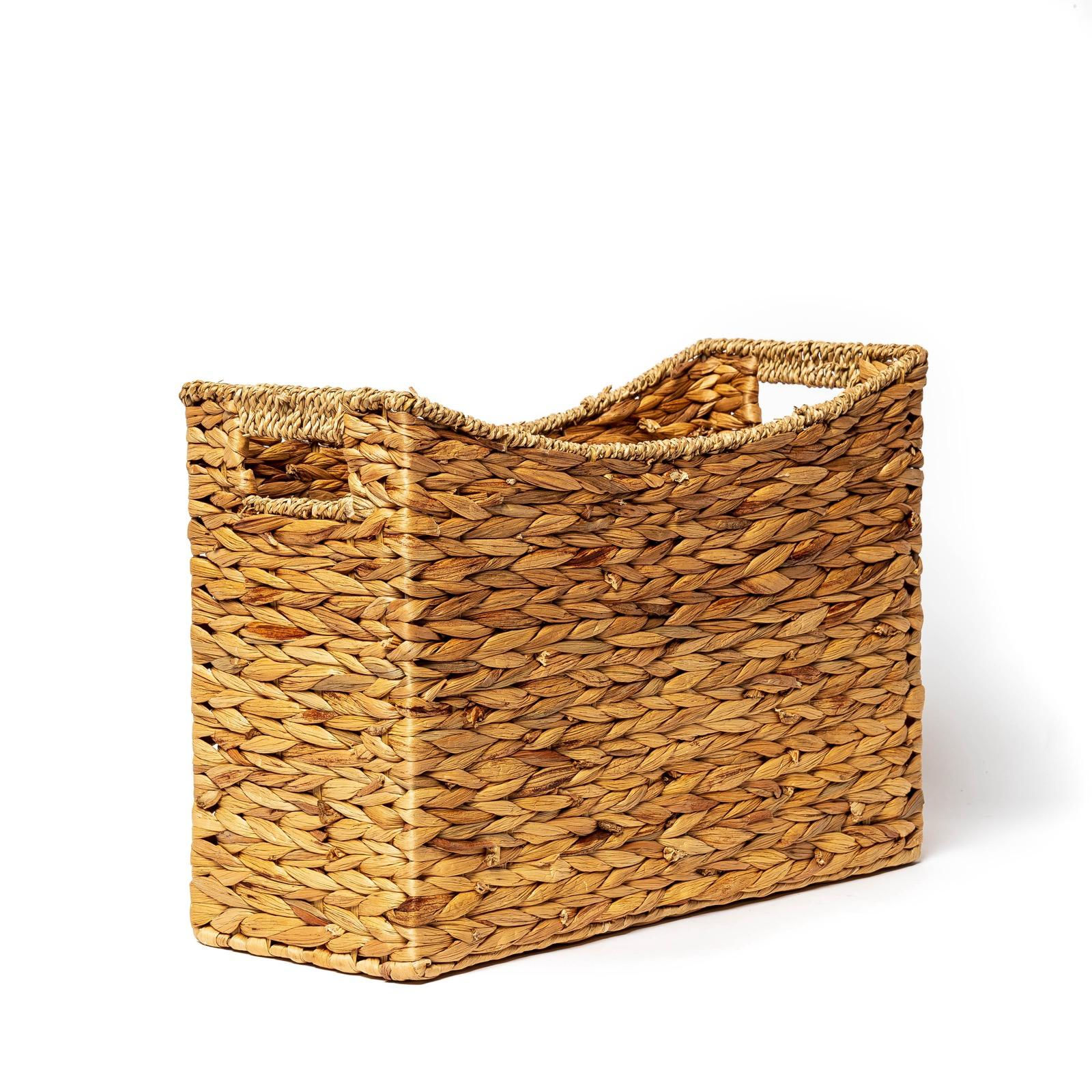 סל עיתונים מלבני