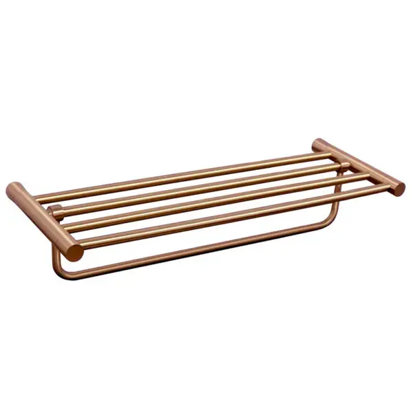 מדף מגבות 60 ס״מ לאמבטיה STYLO