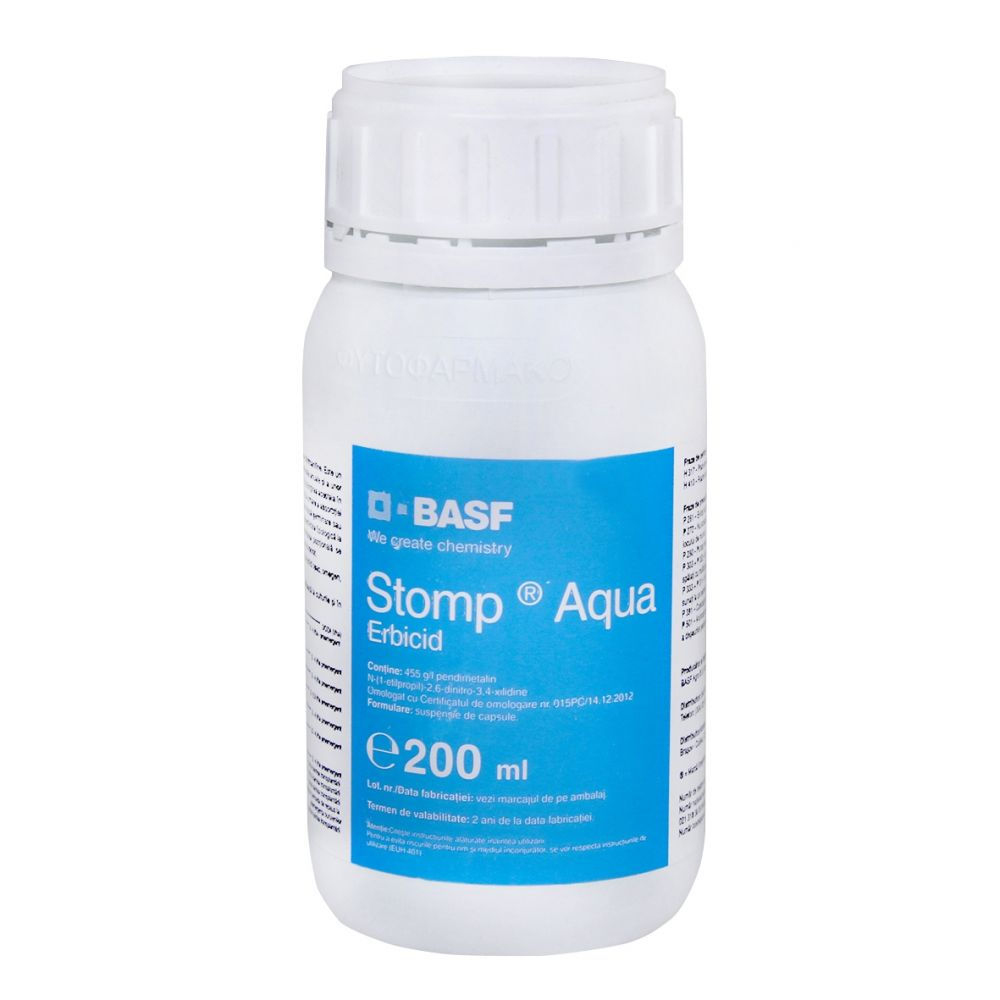 Erbicid Stomp Aqua, 200 ml