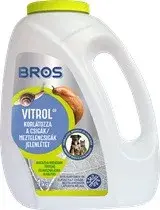 BROS Vitrol GB – Momeala moluscocida pentru melci si limacsi, 1 kg