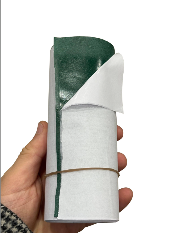 Miniatură: Banda lipicioasa pentru pomi MAT - 14 cm x 5 m, Afide, Furnici, Omizi