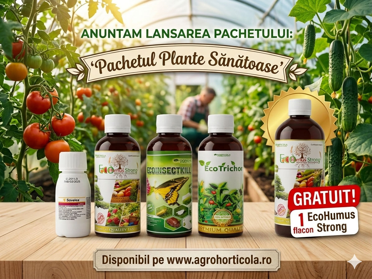 Pachetul Plante Sanatoase