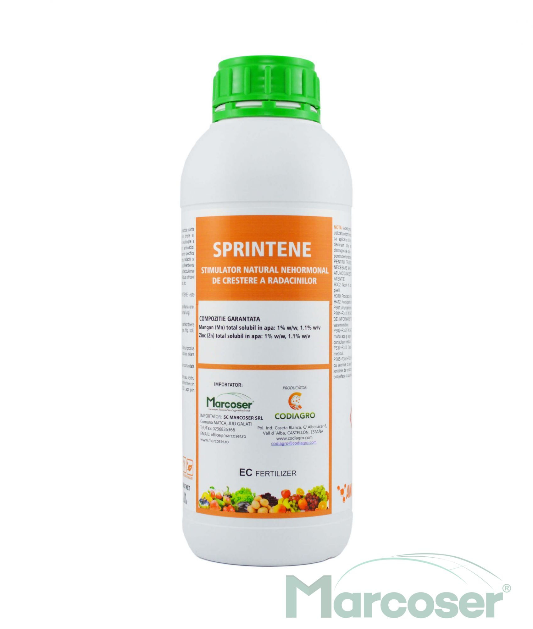 Sprintene este un stimulator de crestere al radacinilor, 1L