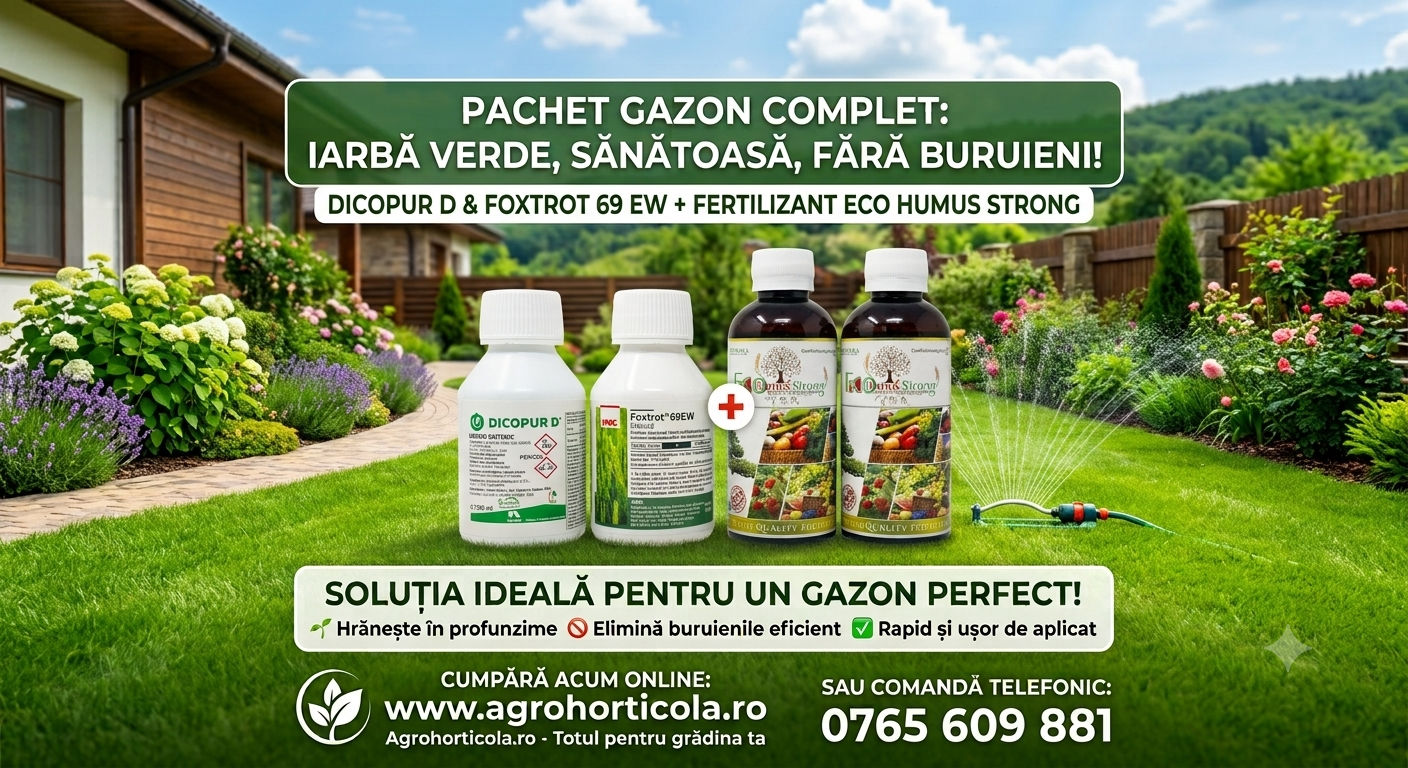 Pachet Gazon fără buruieni