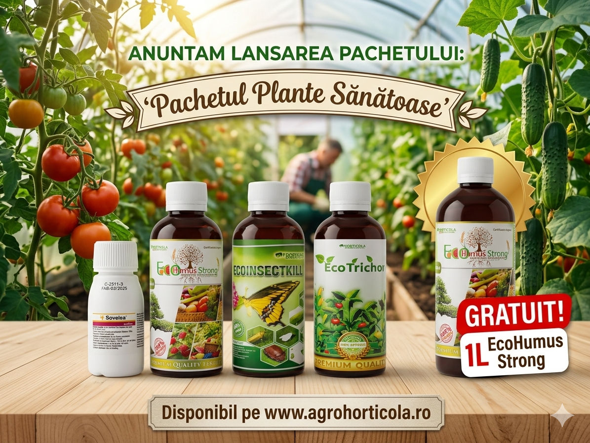 Pachetul Plante Sanatoase