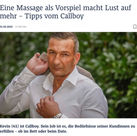 Ruhr Nachrichten: Eine Massage als Vorspiel macht Lust auf mehr -Tipps vom Callboy Kevin
