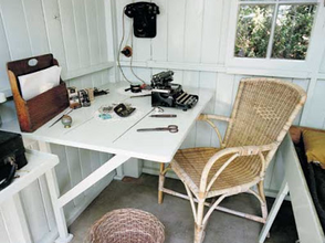 Hidey Hole 307: The Secluded Writing Hut of George Bernard Shaw