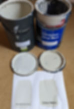 Green stone light colour match in two different brands
