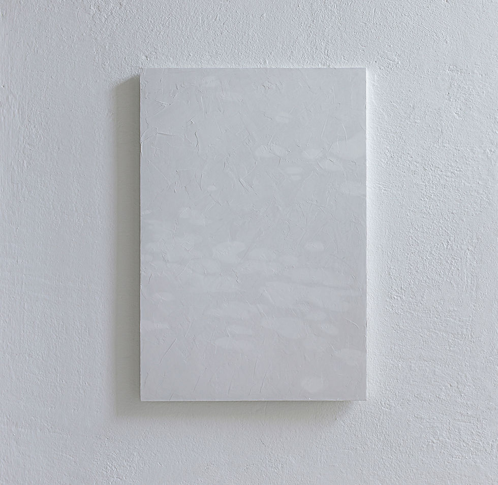 Un momento nella luce #02 2022 matita su mixed media 90x60x3 cm