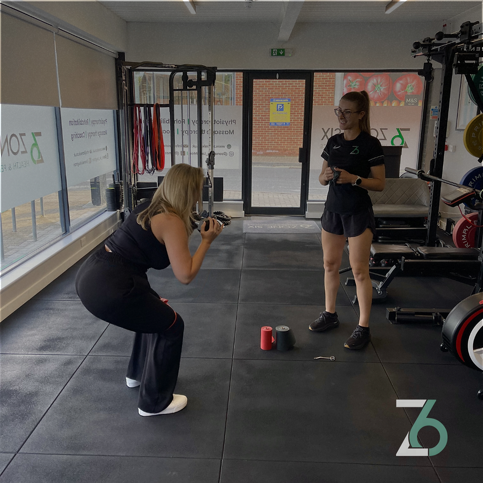 1:1 Personal Training