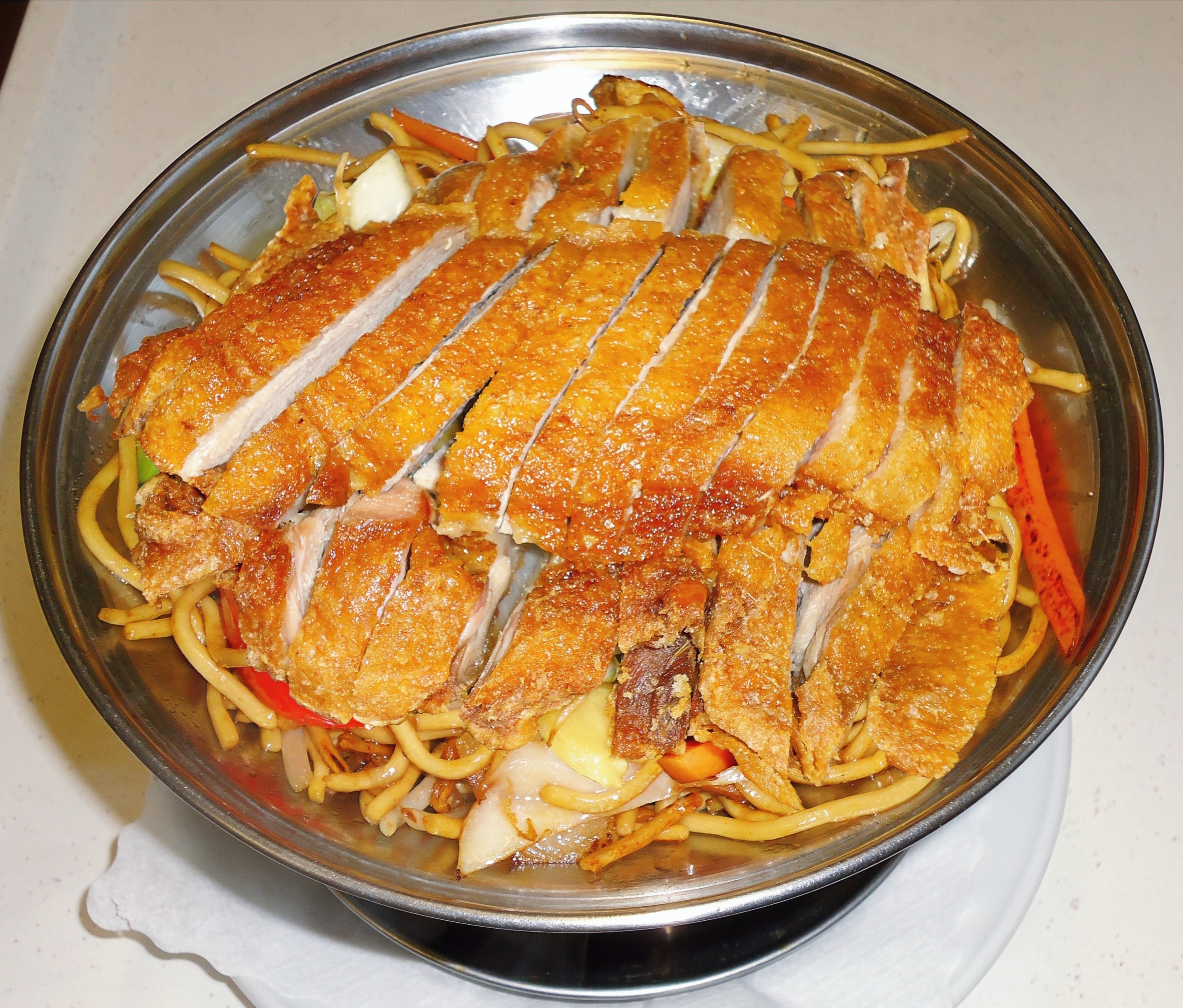 Arranged Food and Objects