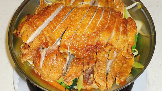 Knusprige Ente