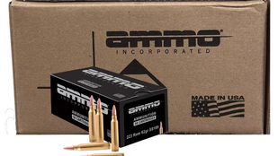 AMMO INC MATCH .223 REM 62GR SS109 RIFLE AMMUNITION 1000RD CASE-$488.88