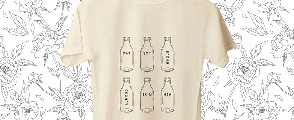 **PRE ORDER** 'Room For Milk' Unisex T-Shirt (Ships Dec. 15)