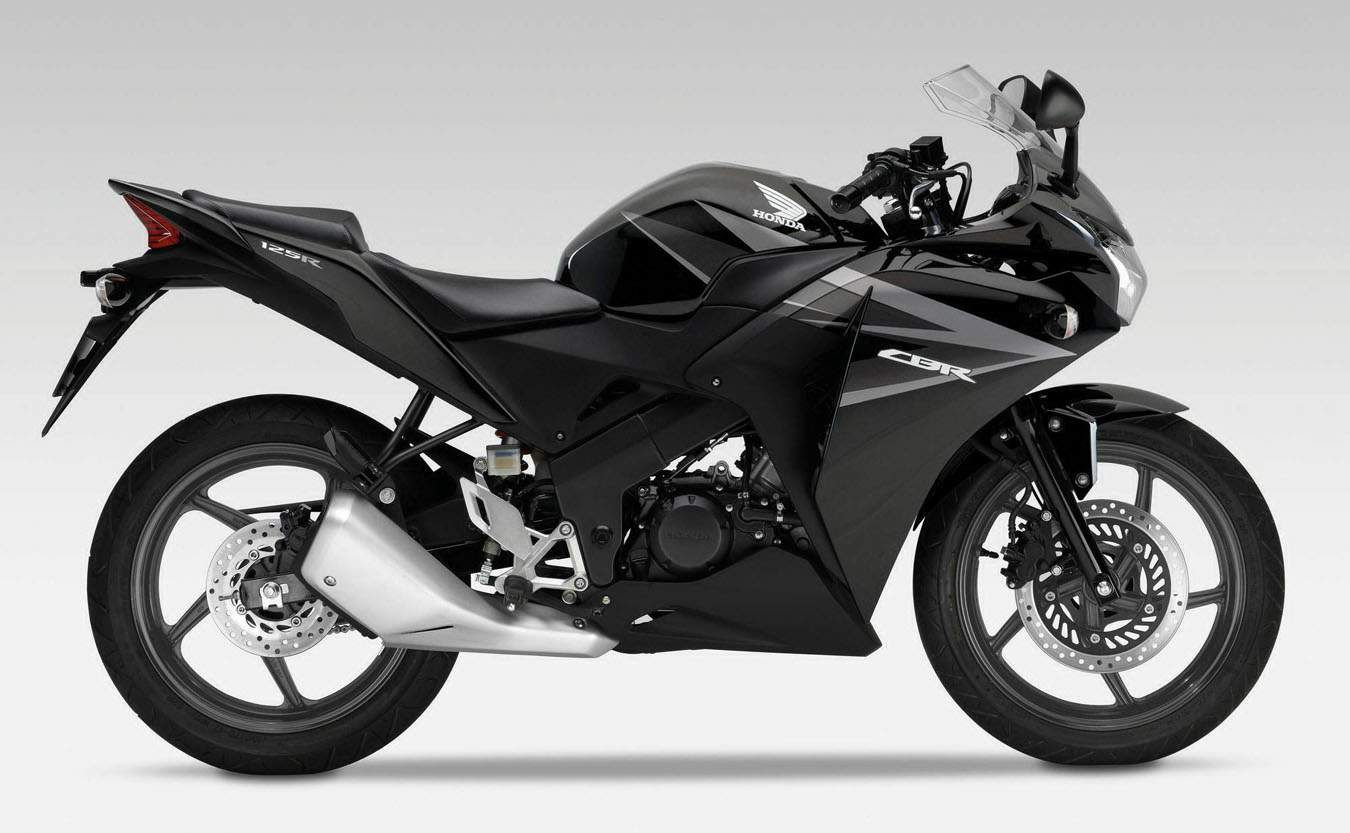 CBR 125 R - Black