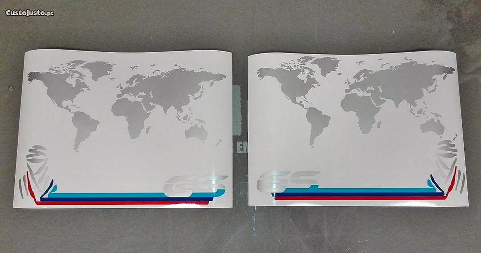 Miniatura: GS Case World Dakar Decals