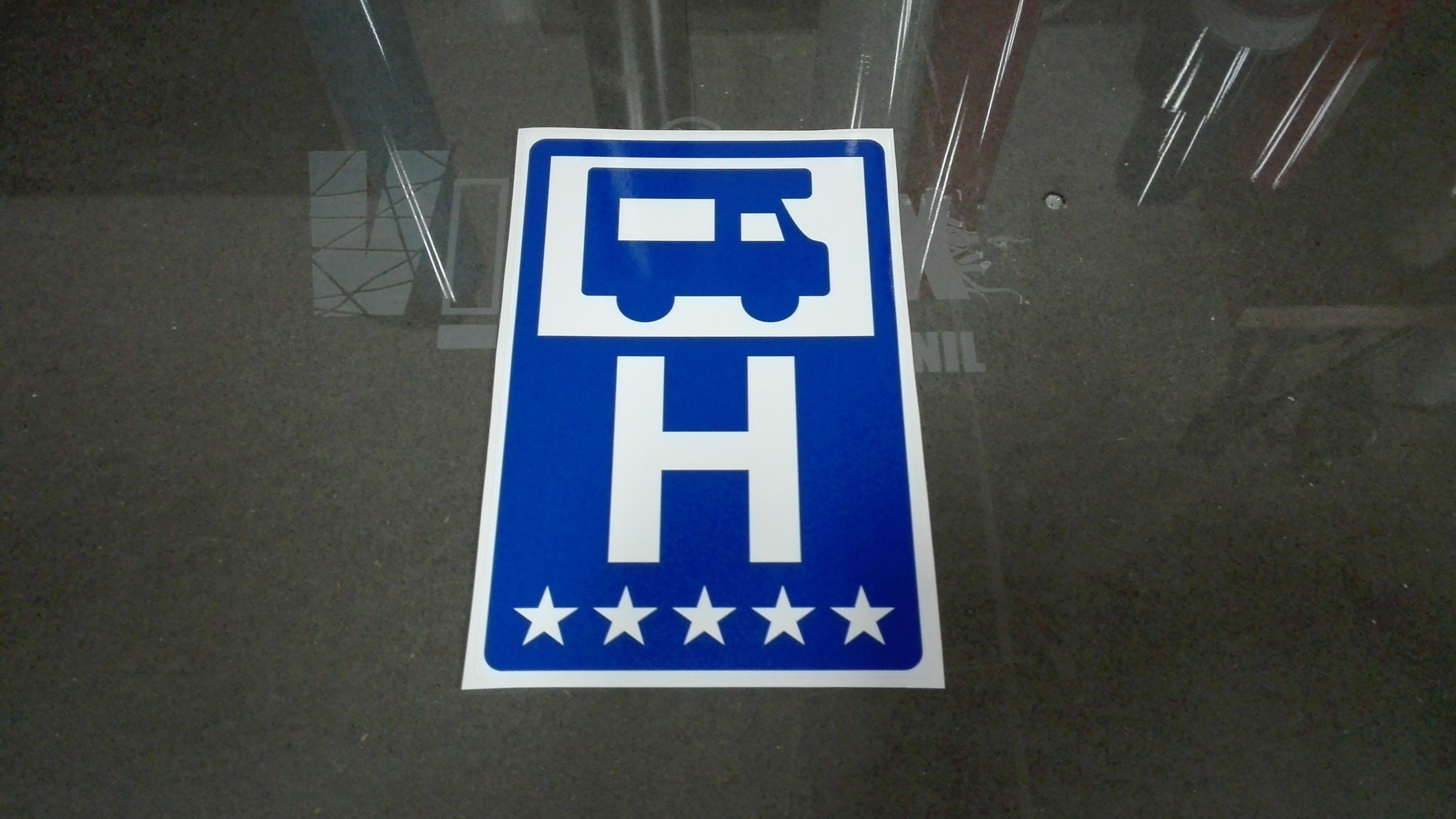 MotorHome 5 star Hotel