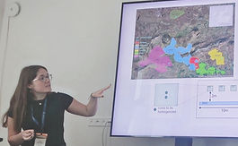 Lab members presented their work in 12th INTECOL Wetland Conference.