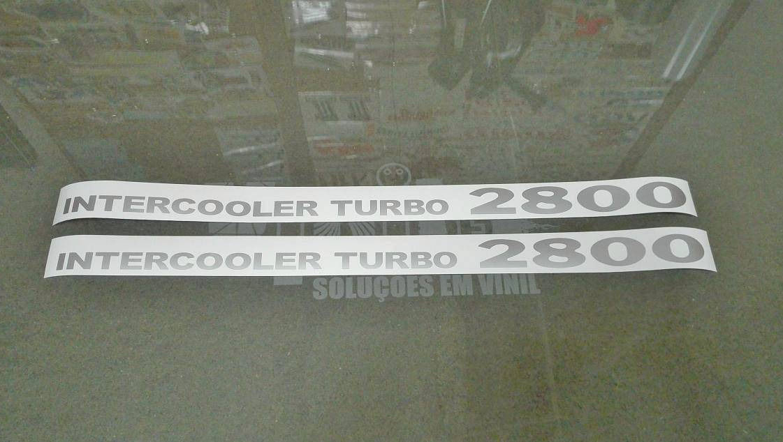 INTERCOOLER TURBO 2800