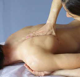 Massage bien-être relaxant dos