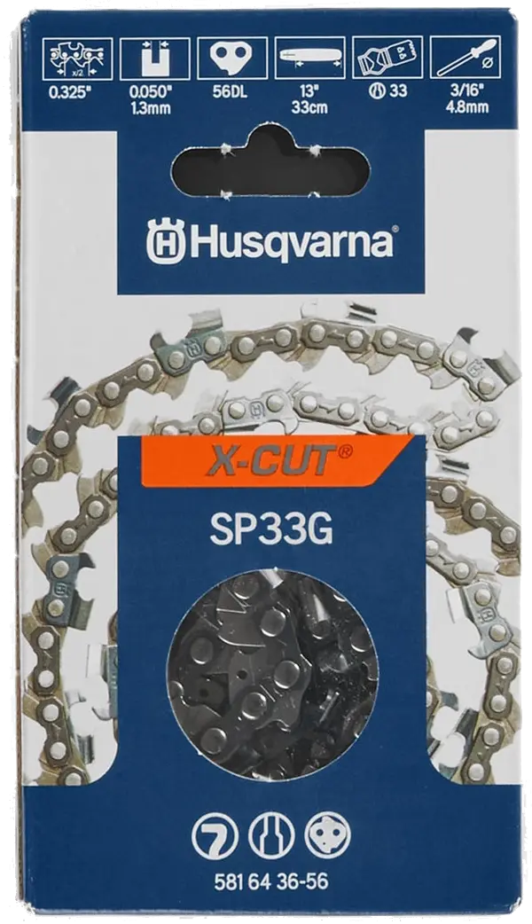 Miniatura: SP33G Chainsaw Chain - .325 .050 - 13"-20"