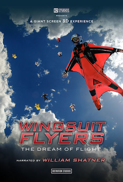 Wingsuit Flyers: The Dream of Flight