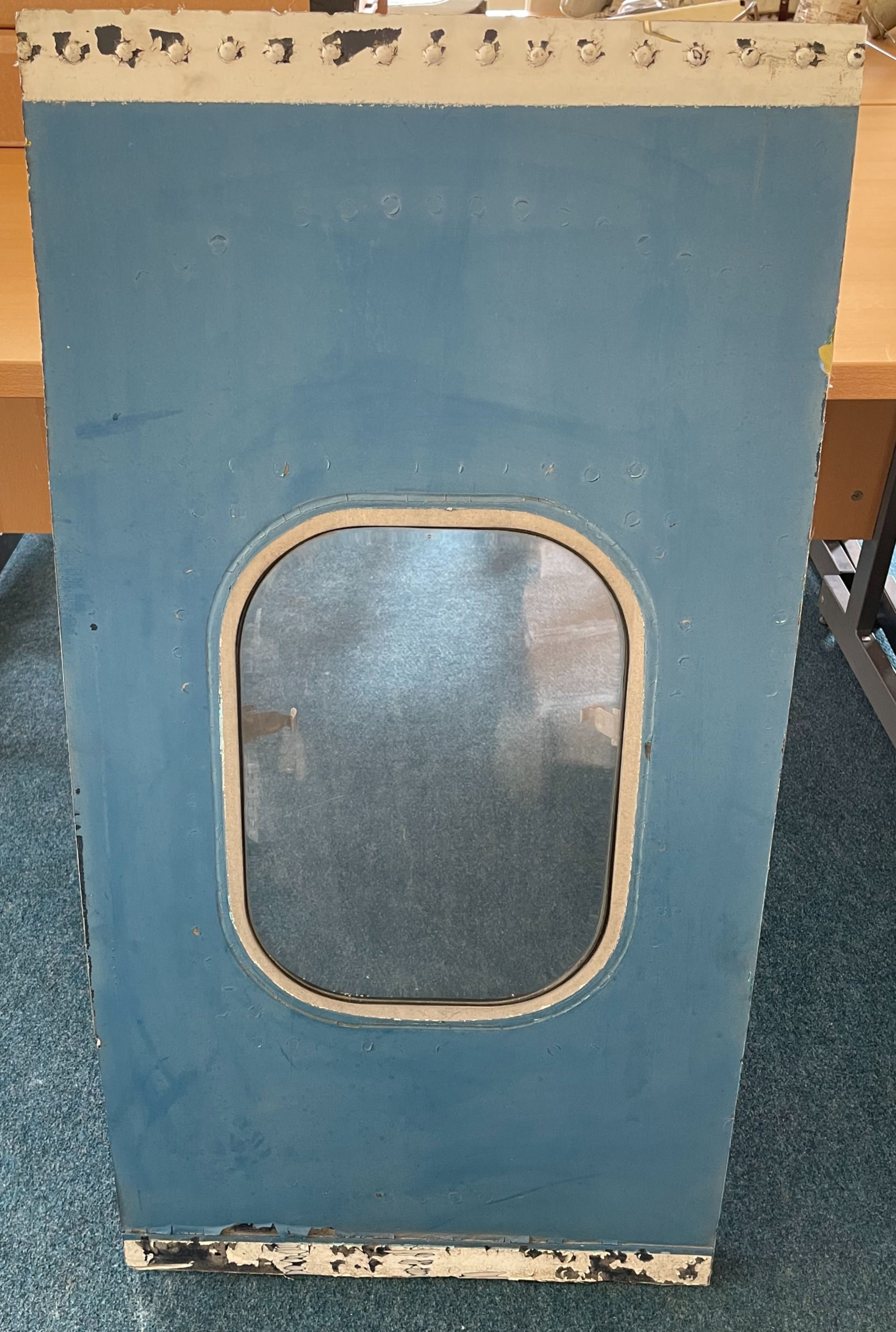 747 - SX-OAD - Fenêtre