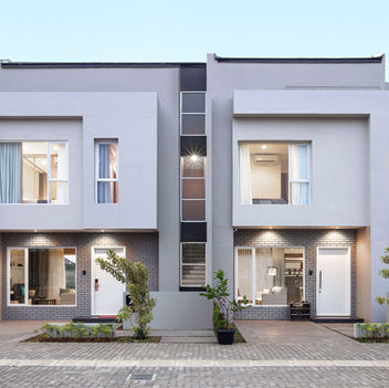Rumah Kompak Pracetak dengan Ruang Luas & Fitur Cerdas dan Berkelanjutan